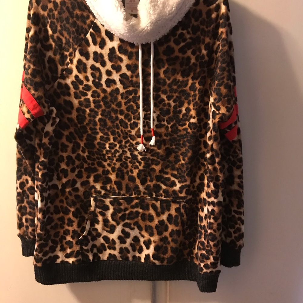Pullover cowl neck
